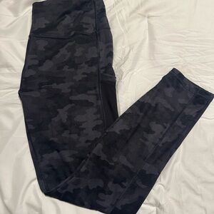 Black Camo Leggings Fabletics